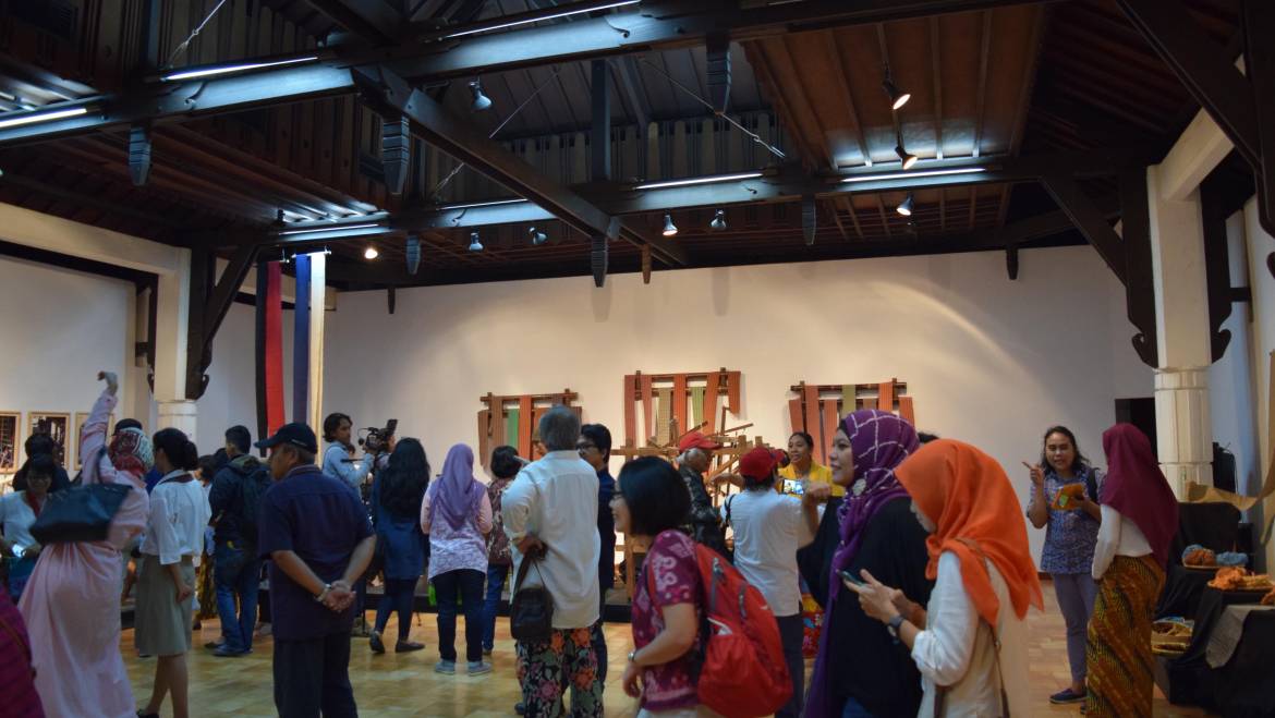 Menenun untuk Kehidupan: Sepenggal Cerita Tenun Tangan di Bentara Budaya Jakarta