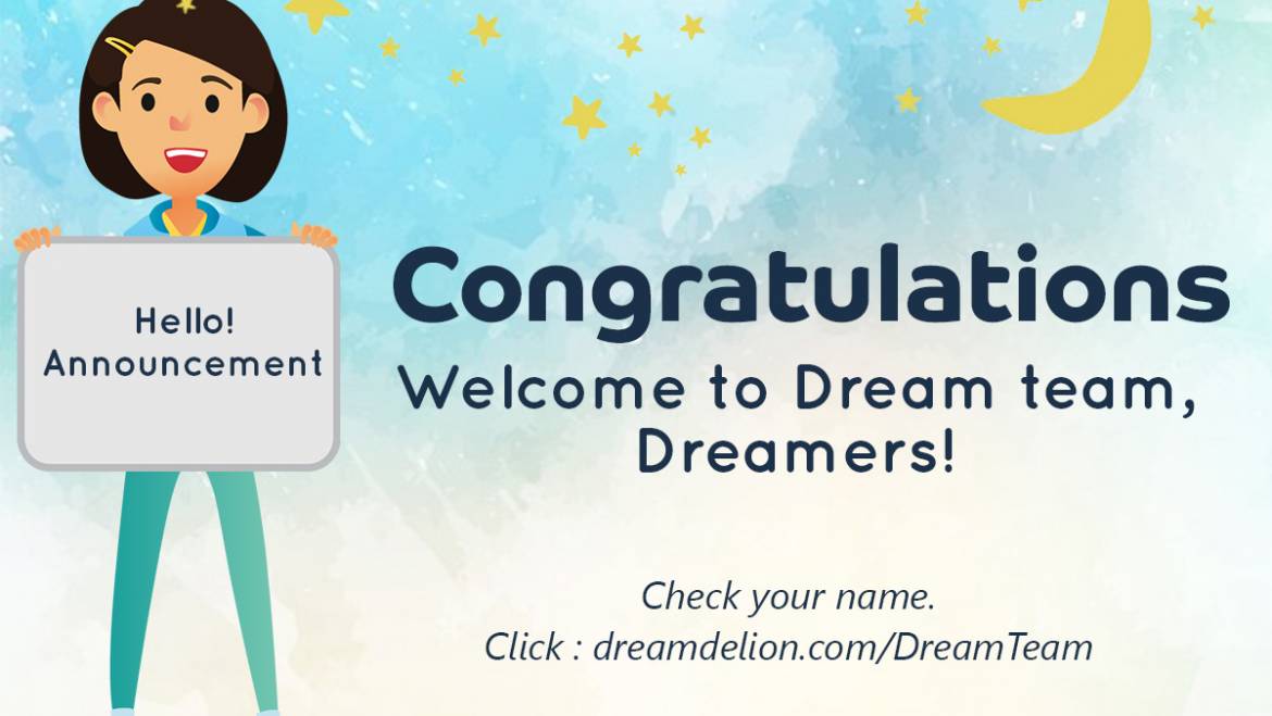 Dream Team Announcement